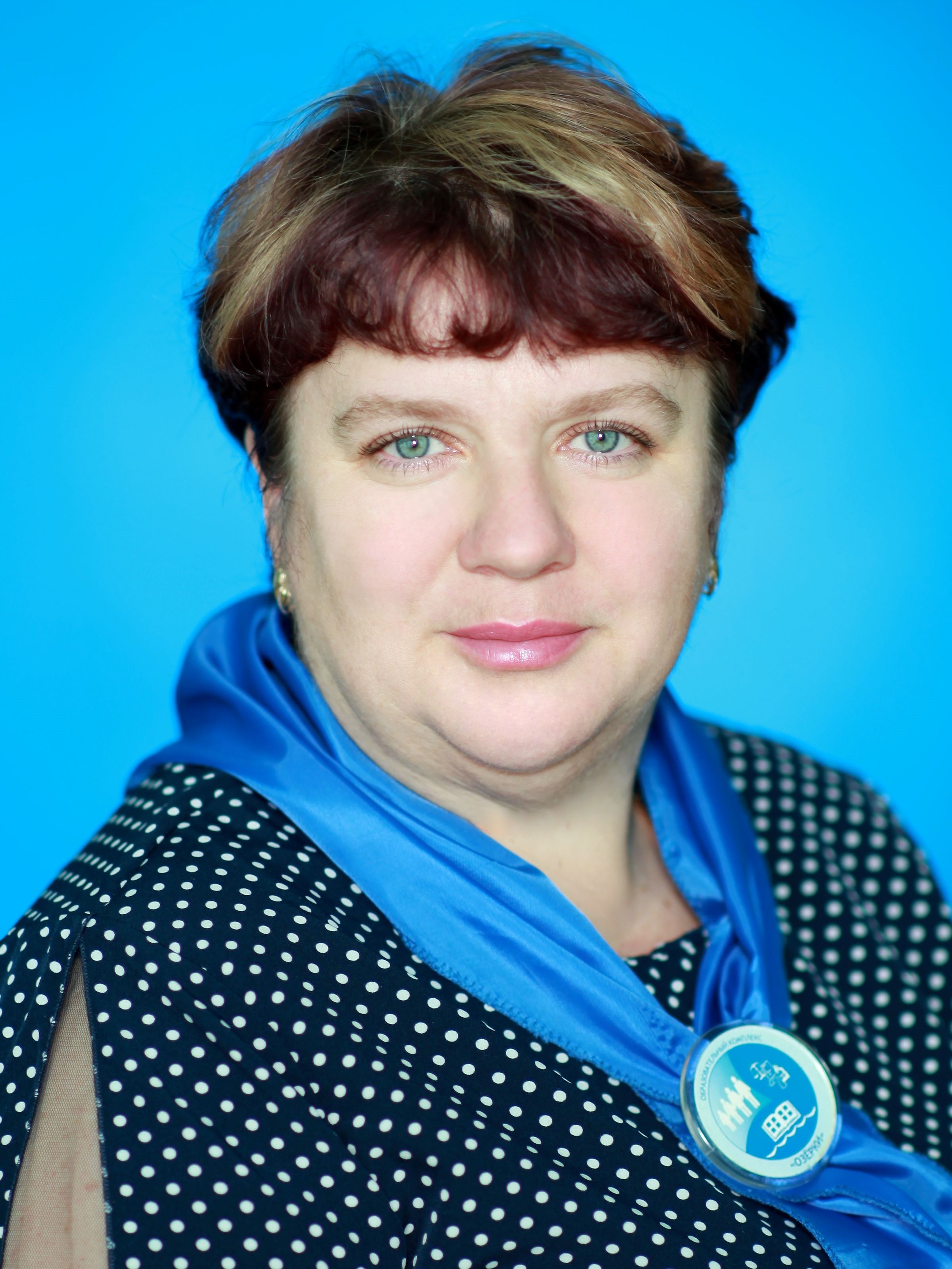 Сорокина Елена Владимировна.